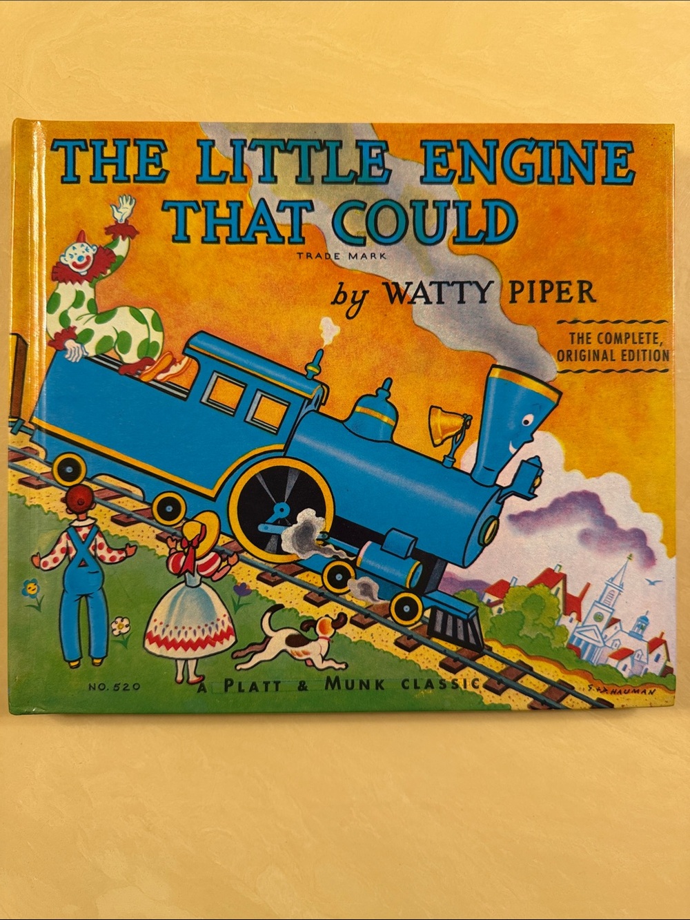 Vintage - The Little Engine That Could